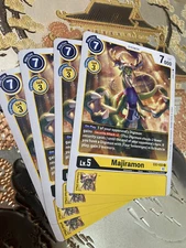 Digimon Card Game Playset EX3-032 C Majiramon