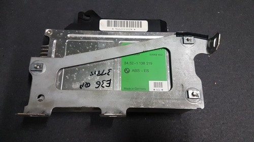 BMW 3er 5er E36 ABS Modul Steuergerät Bremse Motor 325 328 318is 3452-1138219