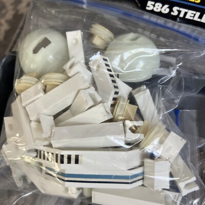SHOFU BLOCK PEEK WHITE&IVORY ３箱セット(1箱未開封 Construx Fisher Price Action Building System Space Series Z-2