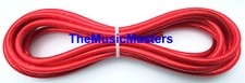 4 Gauge 20' ft Red Auto PRIMARY WIRE 12V Car Boat RV Wiring HD Amp Power Cable