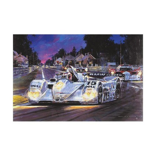 Nicholas Watts - Le Mans 1999 - Bild 2 von 3
