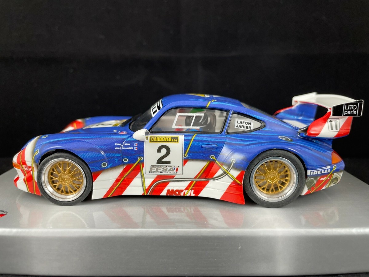 ミニカー REVOSLOT 1/32 PORSCHE Revoslot RS0118 Porsche 911 GT2 #2 Rothmans Revo 1/32 Slot Car