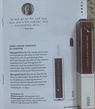 OFRA Cosmetics Long Lasting Liquid Lipstick in Canyon