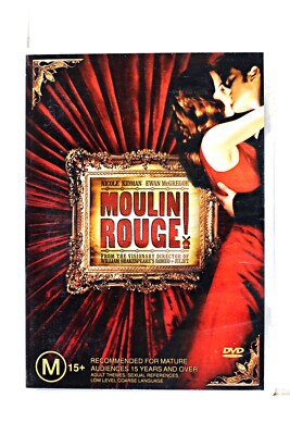 Moulin Rouge (DVD 2001) 2