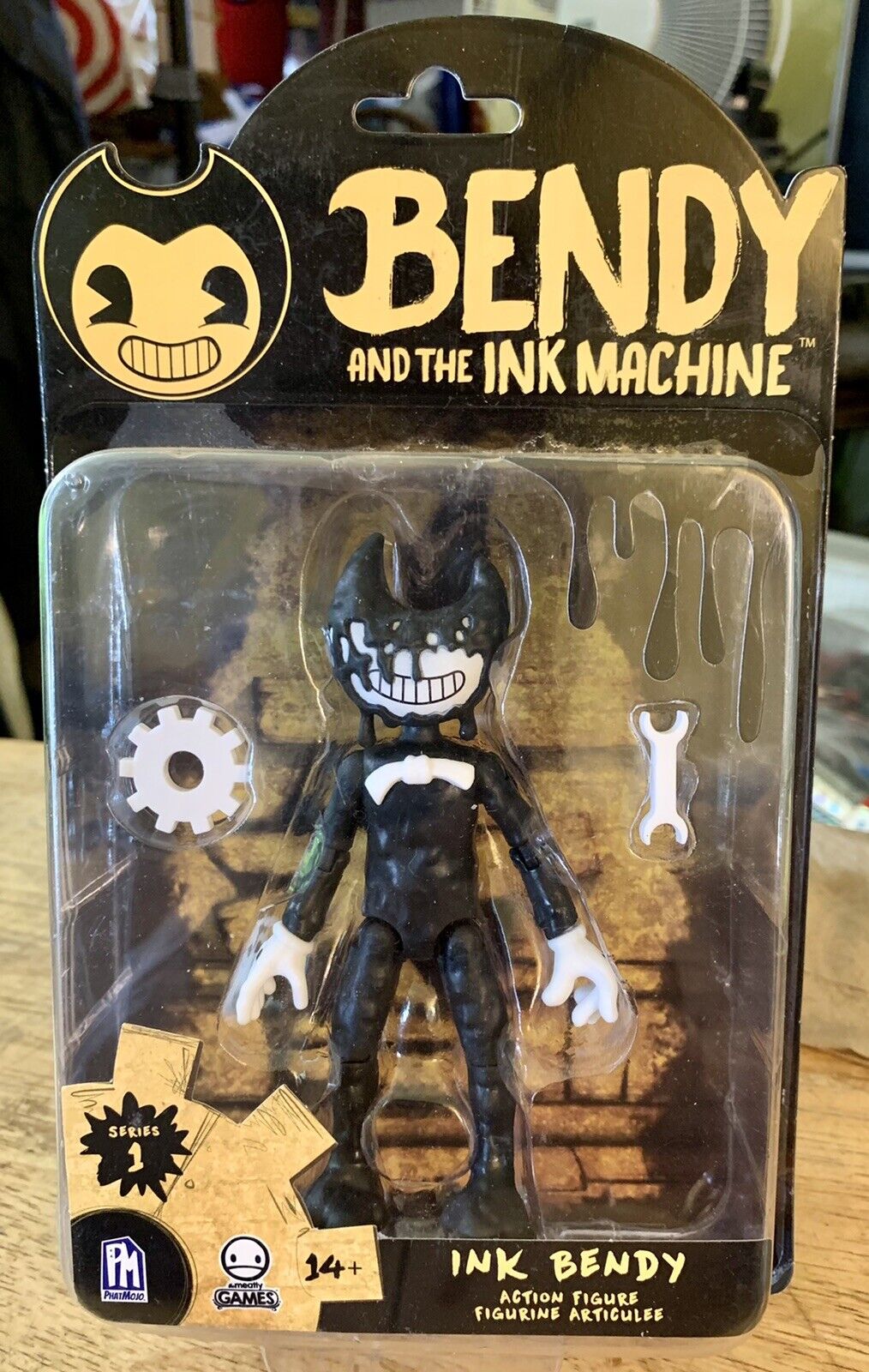  Bendy and the Ink Machine Action Figure (Bendy