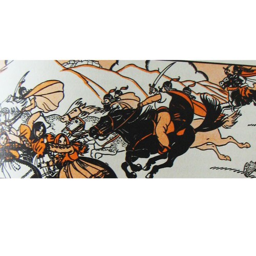 Antique 1937 My Bookhouse In Shining Armor Hardcover Charming Illustrations - Imagen 9 de 10