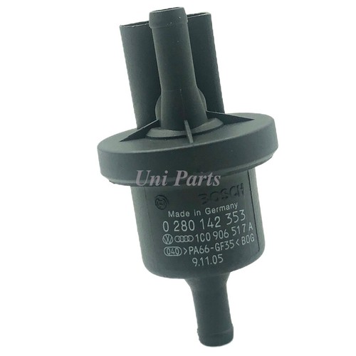1C0906517A BOSCH OEM Vapor Canister Purge Valve For AUDI A6 TT VW Golf