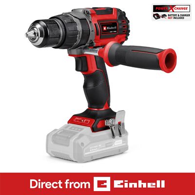 Einhell Cordless Combi Drill 18V 60Nm 3-in-1 Brushless Impact Hammer BODY  ONLY UK