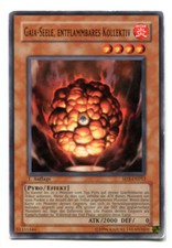 Yu-Gi-Oh! PLAYED/POOR Gaia Seele Entflammbares Kollektiv Common