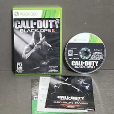 Call of Duty Black Ops II 2 Xbox 360 Complete Refurbished 