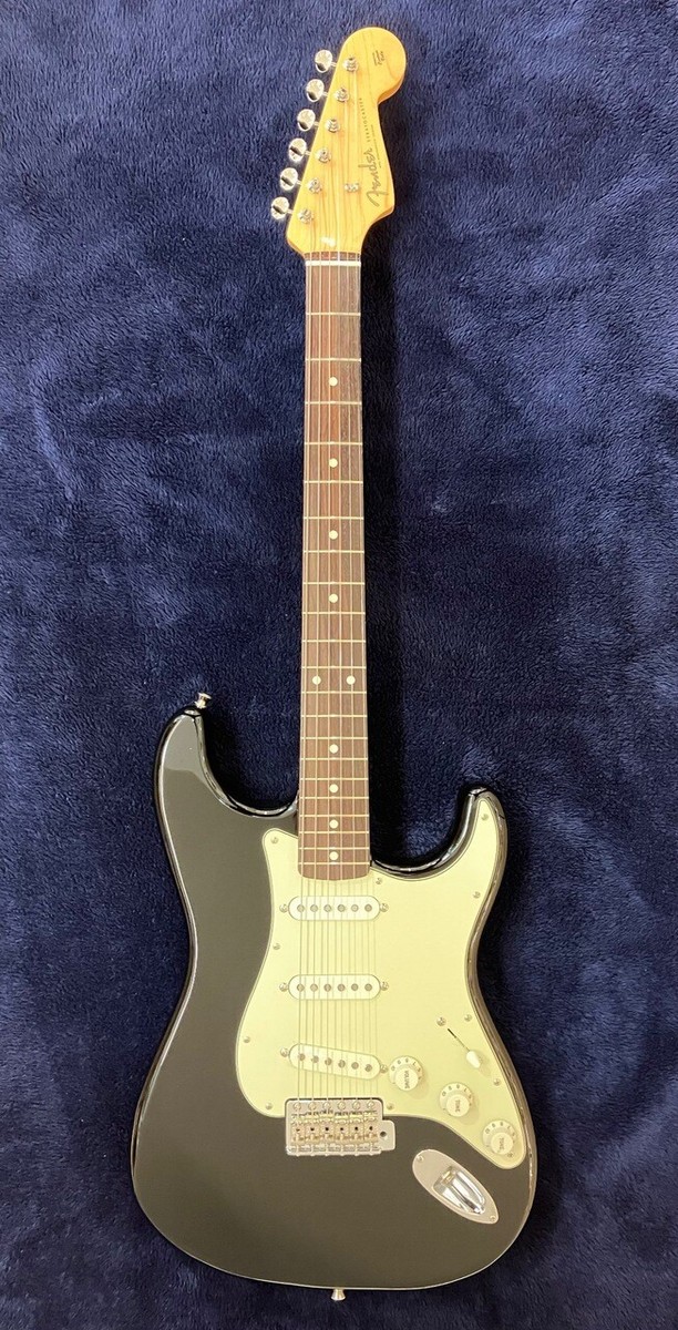 Fender Made in Japan Traditional II 60s Stratocaster BLK | eBay