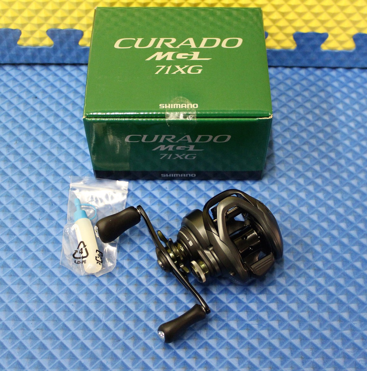 Shimano Curado MGL 70 K