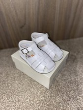 White Andanines Sandle Eu 20 Uk 4 Immaculate ...