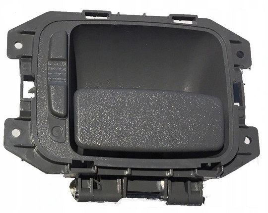 Poignée de porte arrière intérieure 639760001617D53 noire pour Vito Viano W639