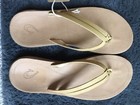Olukai Womens Kapehe Luana Golden Harvest Golden Sand Size 9W New With Tags — photo 3
