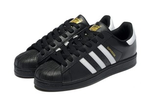 adidas superstar blanco y negro