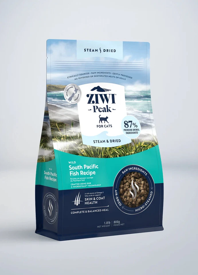 Ziwi Peak - Dampf & getrocknet Wild Südpazifik Fisch Rezept