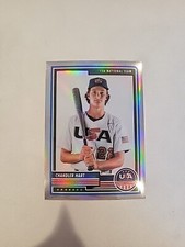 2023 Panini USA Baseball Stars & Stripes - #28 Chandler Hart (RC)