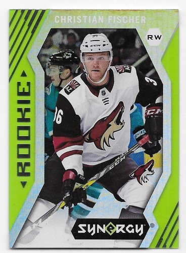 17/18 UPPER DECK SYNERGY ROOKIES GREEN PARALLEL (#51-100) U-Pick From List - Picture 2 of 8