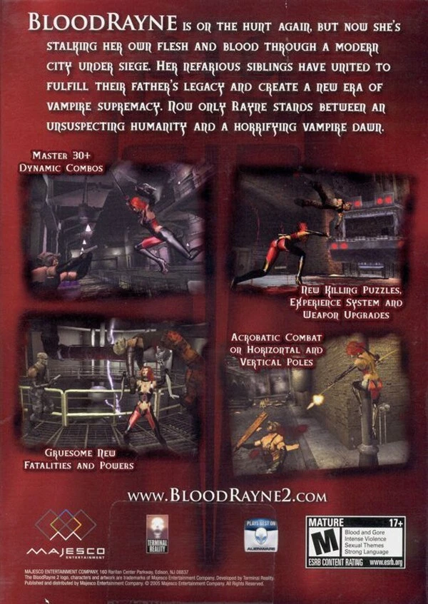 Alone in the Dark The Trilogy The New Nightmare + BloodRayne 1 and 2 PC Game - Image 4 of 4