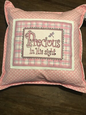 decorative nursery pillow