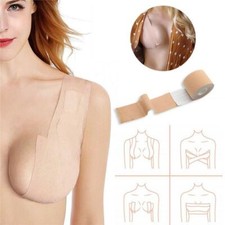Nipple Cover Invisible Bra Tape Push Up Breast Adhesive Lift Women Boob 5M 10cm