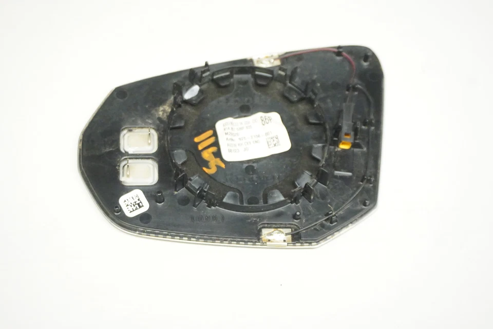 Espejo de puerta de vidrio para pasajeros AUDI Q3 19-23 calefacción atenuación automática 81A857536P Foto 3 de 4