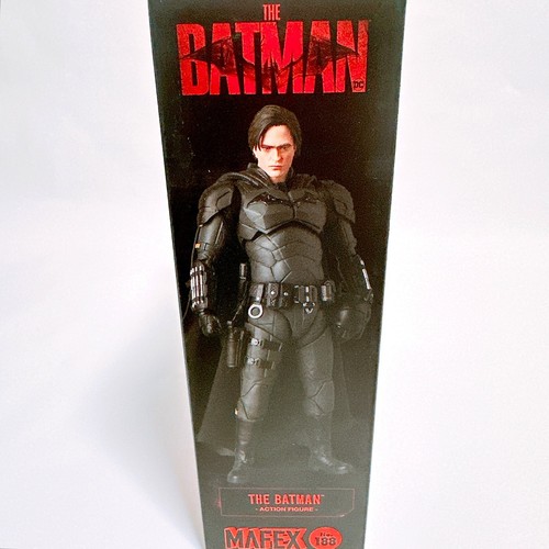 MAFEX No.188 THE BATMAN 160mm Action Figure MEDICOM TOY Toy Anime From Japan - Picture 15 of 19