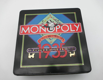 Monopoly 1935 Commemoritive Edition 1985 50th Anniversary / Parker / Brettspiel