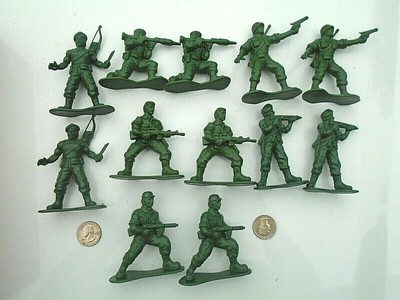 1970s toy soldiers