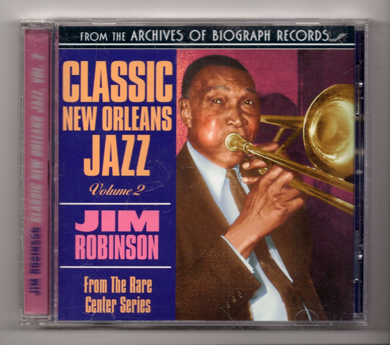 (KJ893) Classic New Orleans Jazz Vol 2, Jim Robinson - 2008 CD