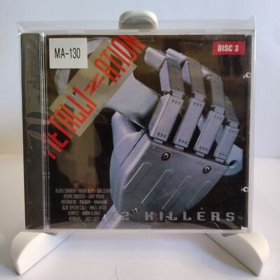 Various   Metallization - Disc 3, Album/Sampler (M/G), MA-130
