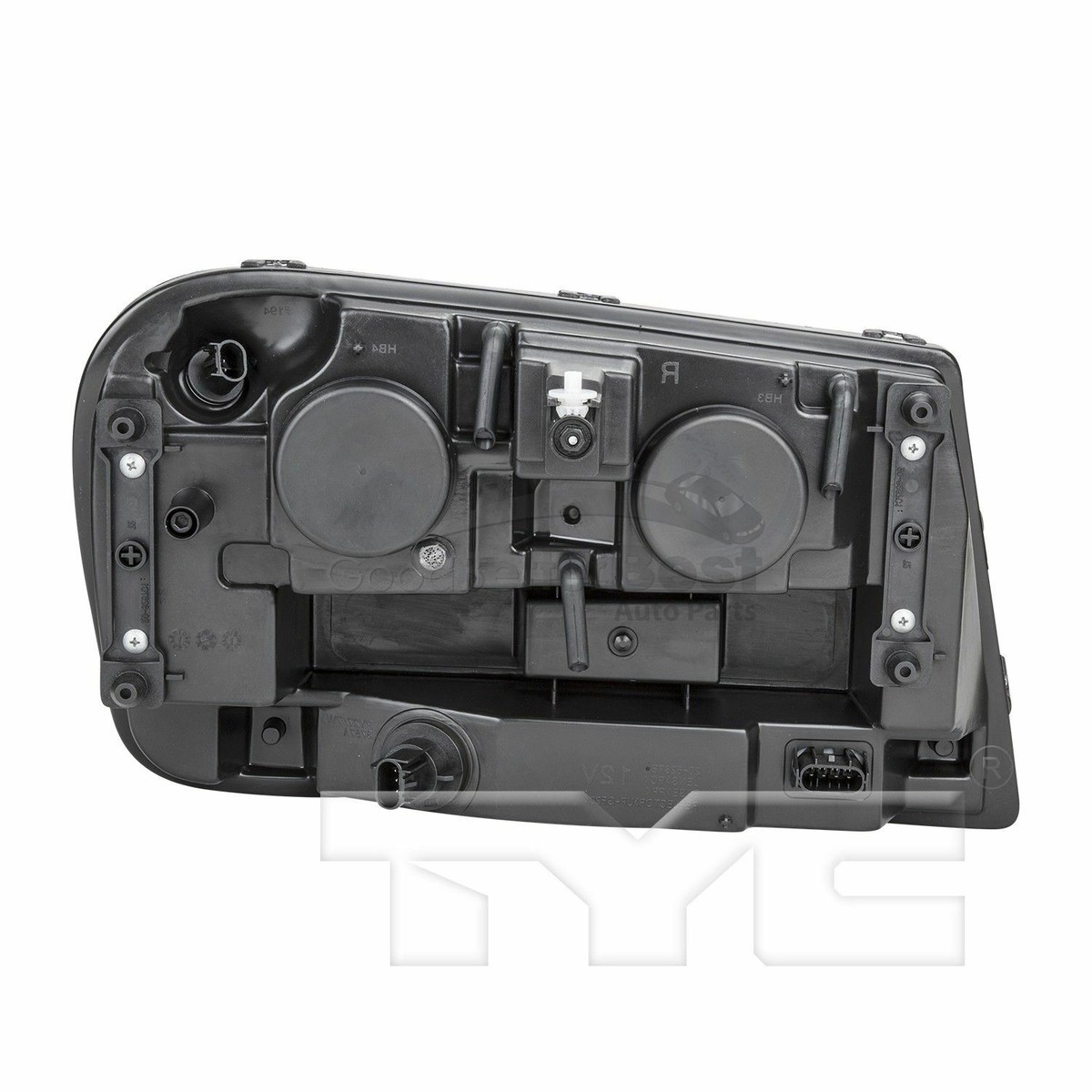 One New TYC Headlight Assembly Left 20679200 25970909 for 