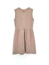 Valentino Beige Mini Dress Size L