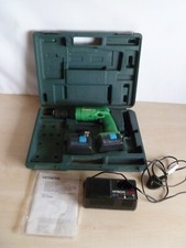 Hitachi Cordless Impact Hammer Drill 14.4v model dv14dva & 2 Batteries & Charger