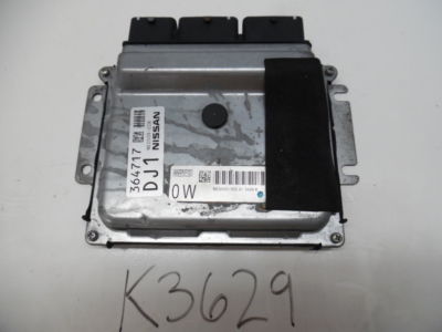 2013 13 2014 14 ALTIMA COMPUTER BRAIN ENGINE CONTROL ECU ECM EBX MODULE K3629