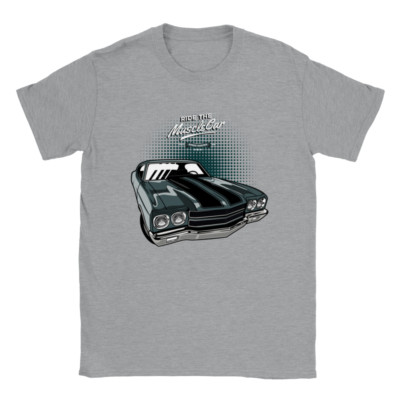 Ride the Muscle Car - 1970-1972 Chevelle Unisex Crewneck T-shirt