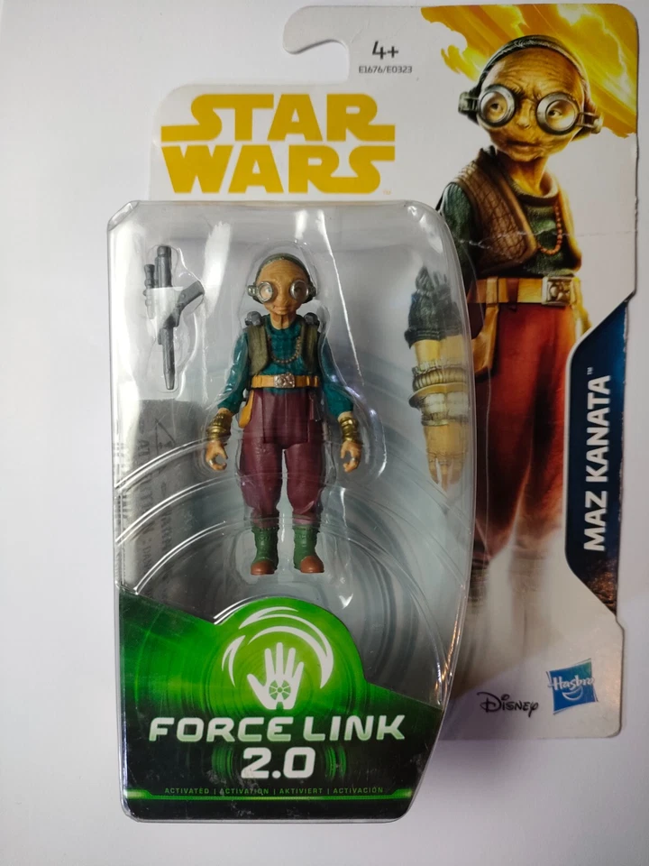 STAR WARS ACTION FIGURES MAZ KANATA FORCE LINK 2017 ACTION FIGURE - Imagen 3 de 4