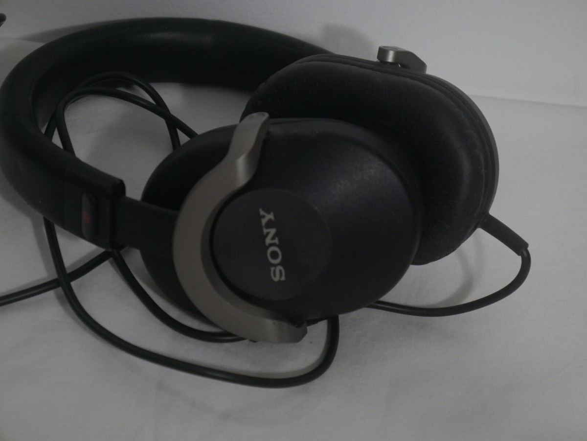 Sony DR-ZX701 headphone, W/Volume Control (2C1) | eBay