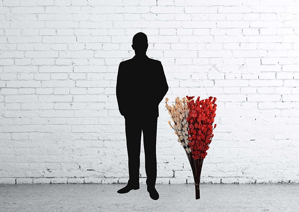 simonart and printing handmad home decor artificial dry flowers branches - Image 2 of 2