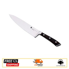 MASTERPRO by Carlo Cracco coltello chef da cucina 20cm in acciaio con coprilama