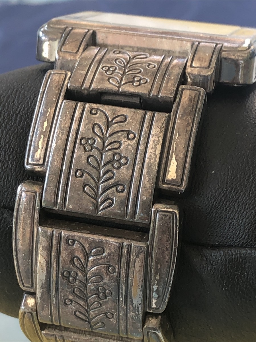 Brightonシルバー チャームブレスレット時計 Bridgit：チェーンのシンプルブレスレットウォッチ LI102 腕時計