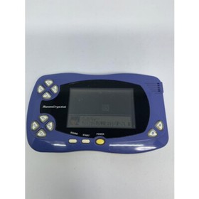 WonderSwan Color Swan Crystal Blue Violet Main Unit Boxed