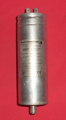 ELECTRONICON Kondensator MKP 276.036 - 703810 / 221202 38.1 µF 3.3kvar 480V 60Hz