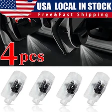 4Pcs LED Door Courtesy Light Shadow Laser Projector for Lexus ES IS LS LX RX GX