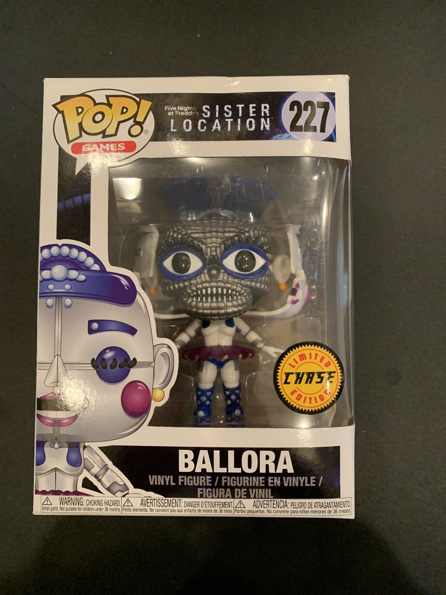 BOX DAMAGED* Five Nights at Freddy's: Ballora POP Vinyl Figure