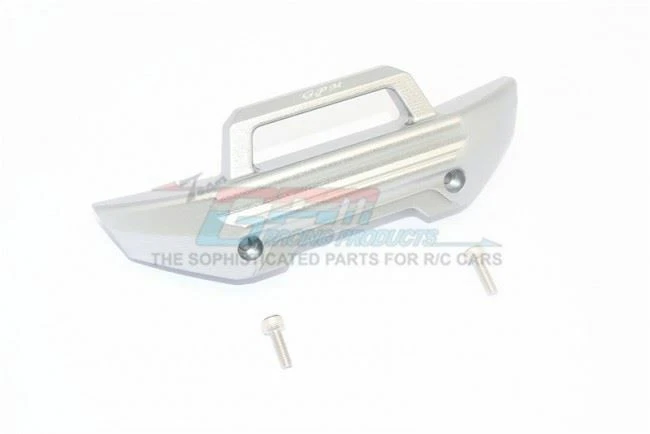 PARAGOLPES DELANTERO DE ALEACIÓN GPM TXMS330F 8935 PARA TRAXXAS 1/10 RC MAXX MONSTER Foto 2 de 4