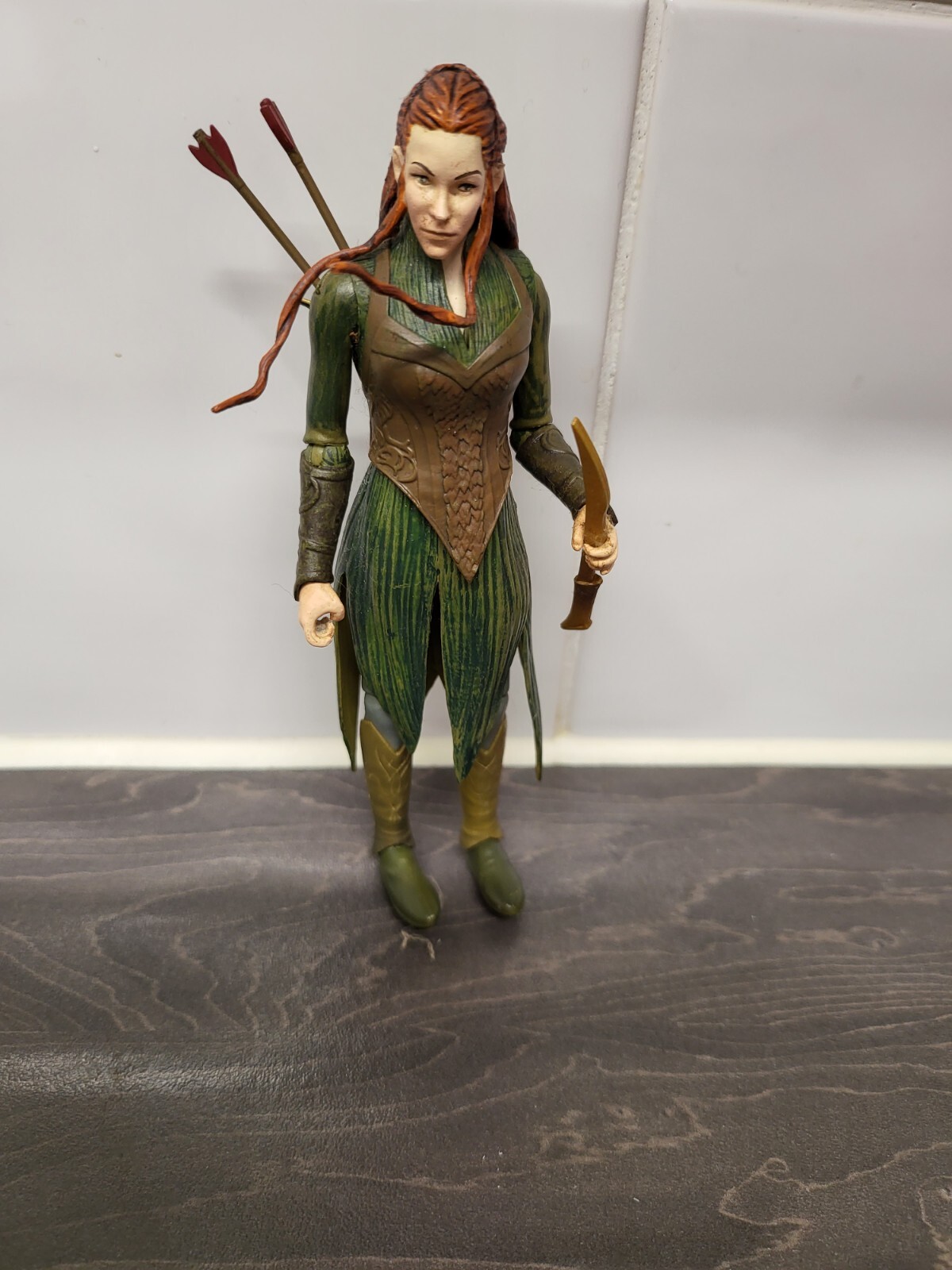 The Hobbit Tauriel figure 6"" Action Figure - Lord Of The Rings