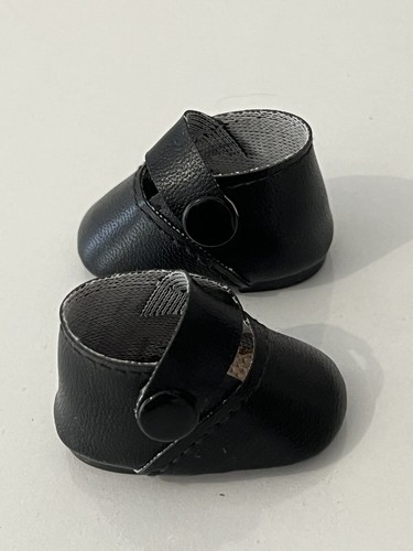 Ancienne paire De Chaussures Cuir Poupee JUMEAU STEINER BRU