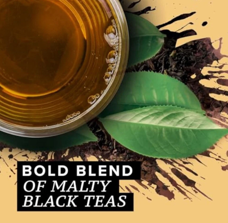 Chá preto café da manhã inglês Tazo Organic Awake 36 saquinhos de chá no total - Imagem 3 de 4